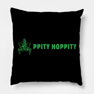 Hippity Hoppity Puns Pillow