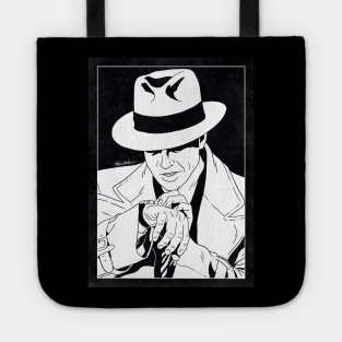 DICK TRACY (Black and White) Tote