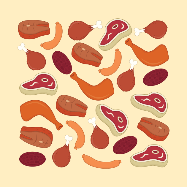 Meat Pattern by Woah_Jonny