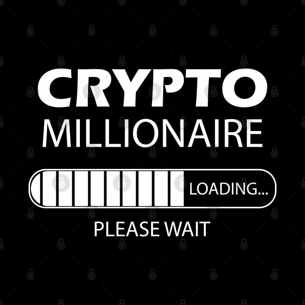 Crypto Trader - Crypto Millionaire Loading by KC Happy Shop