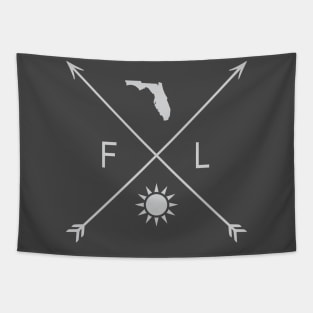 Florida Home Crossarrows Tapestry