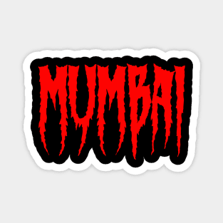 Spooky Mumbai Magnet