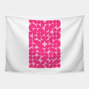 Lovely Valentines Day - Geometric Pattern - Shapes #14 Tapestry