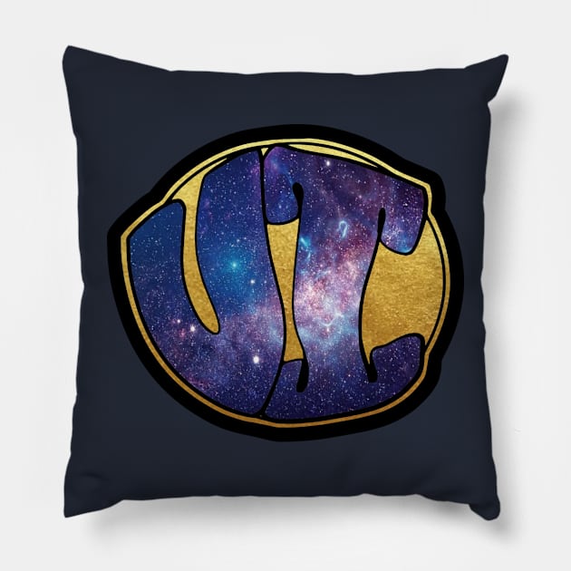 Nebula - VI Pillow by Vivid Imagery Co