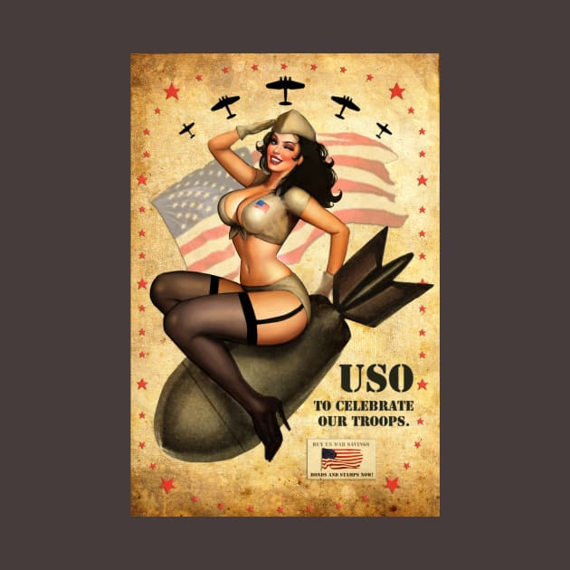 USO Bombshell by nszerdy