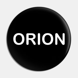 ORION Pin