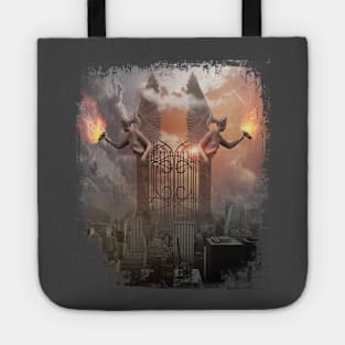 Angels Apocalypse Fantasy Mythology Myth Tote