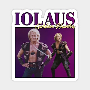 Iolaus Golden Hunter Retro Magnet