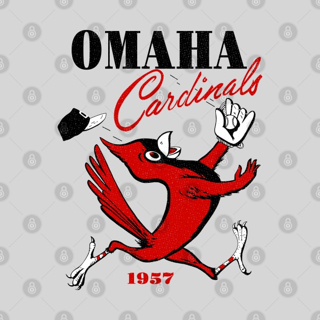 Defunct Omaha Cardinals Baseball 1957 by LocalZonly