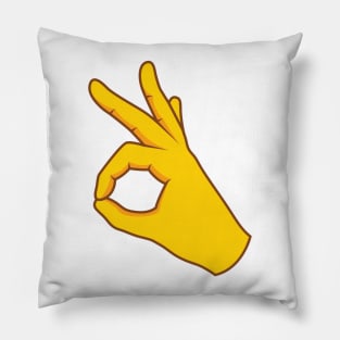 Perfect OK! Pillow