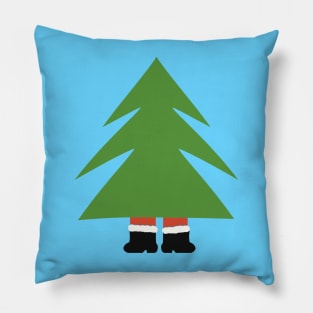 Santa Claus is Watching you Pillow