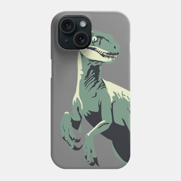 Raptor Phone Case by RebekahLynneDesign