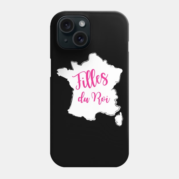 Filles du Roi New France Barkskins Phone Case by MalibuSun