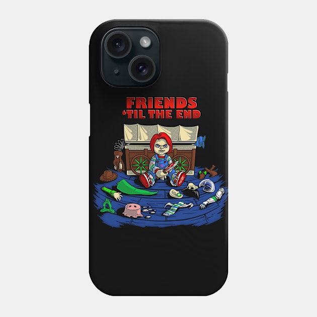 Friends 'til the End Phone Case by Punksthetic