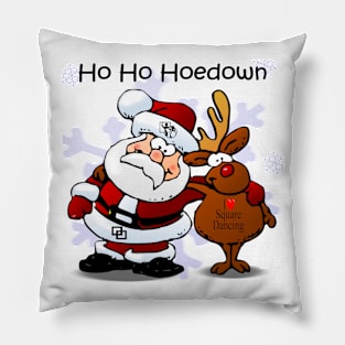 HO HO Hoedown Pillow