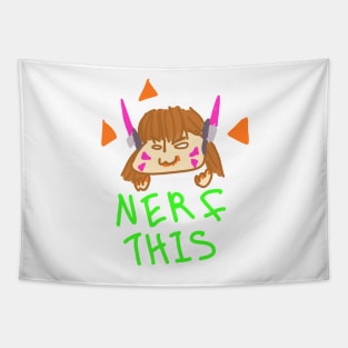 nerf this Tapestry