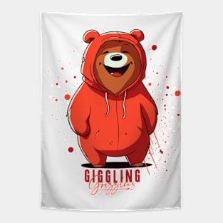 The Giggling Grizzlies Collection - No. 4/12 Tapestry