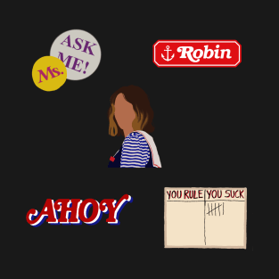 Ahoy sticker set T-Shirt