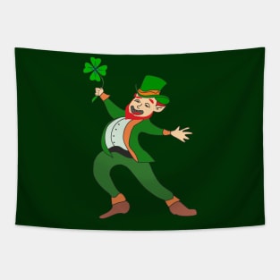 Shamrock St Patrick Day Tapestry