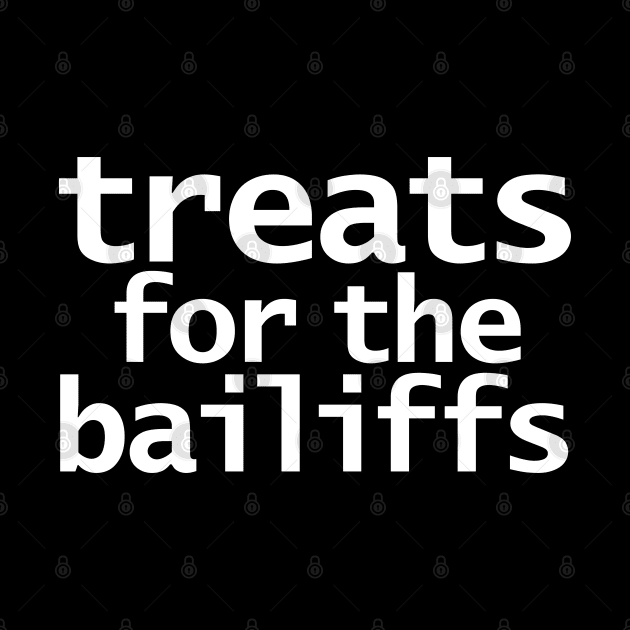 Treats For The Bailiffs by ellenhenryart