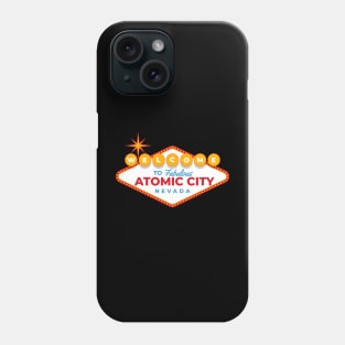 Atomic City Phone Case