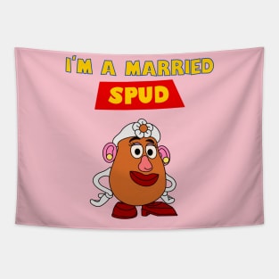 Mrs Spud Tapestry