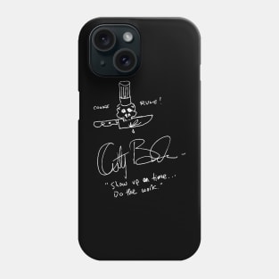 Anthony Bourdain Phone Case