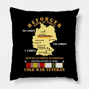 Reforger - Show of Force Pillow