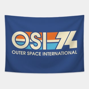 Outer Space International Tapestry