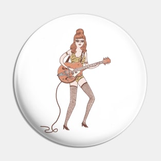 Poison Ivy Pin