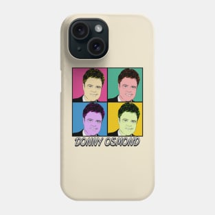 Donny Osmond 80s Pop Art Style Phone Case