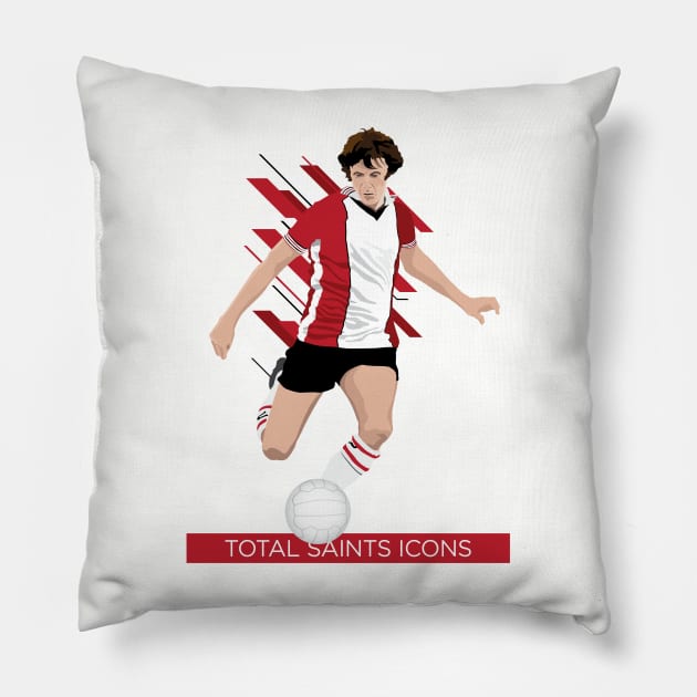 Record Scorer "DYNAMIC" Pillow by Total Saints Icons