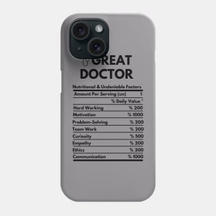 great doctor Phone Case