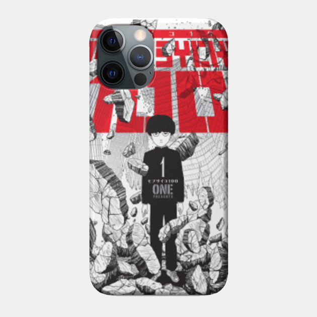 mob psycho 100 -1 - Manga - Phone Case