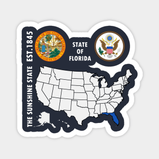 State of Florida Magnet