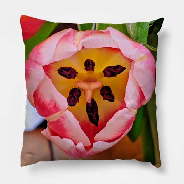 The Glow of Life Pillow by AlbertLotito