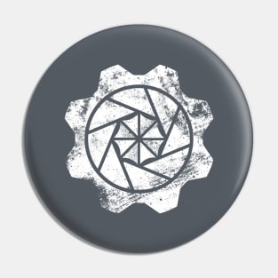 Gears of Resident Portal Pin