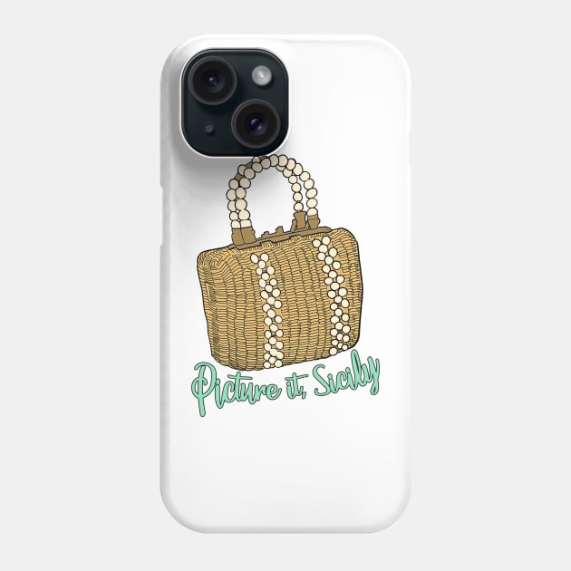 The Golden Girls - Sophia Petrillo Purse Picture it Phone Case by baranskini