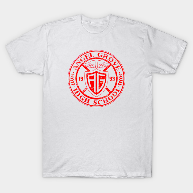 angel grove high school shirt