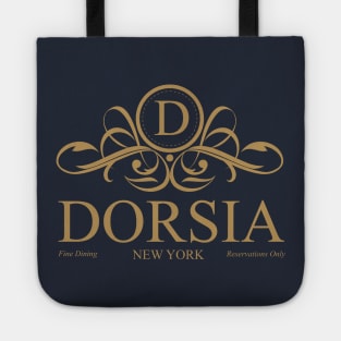Dorsia - Fine Dining New York Tote