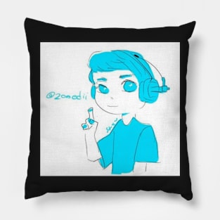 New logo Pillow