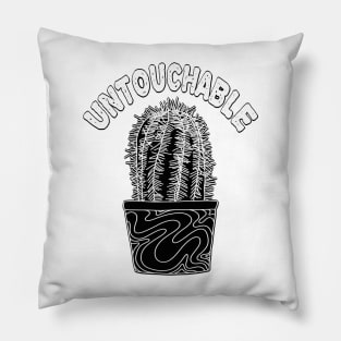 Untouchable Cactus Pillow