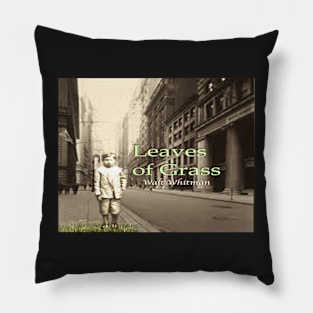 Leaves of Grass Pillow