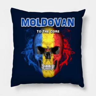 To The Core Collection: Moldova Pillow