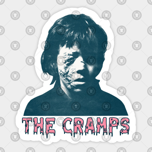The Cramps Horrorpunk Fanart Design