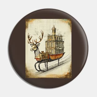 Steampunk Workshop Pin