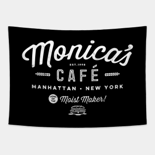 Monica's Cafe - Home of The Moist Maker Thanksgiving Sandwich! Tapestry