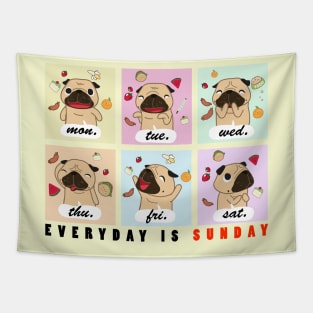 Everyday is Sunday Tapestry