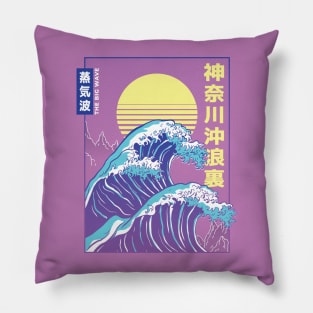 The Great Godzilla off Kanagawa Pillow