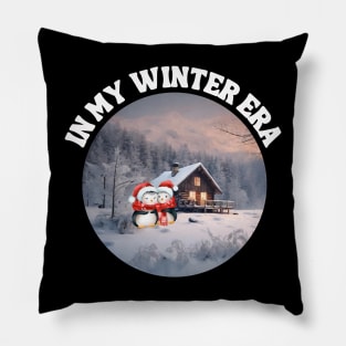 In my winter era Pillow